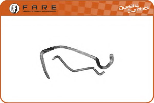 FARE SA 11164 Radiator Hose
